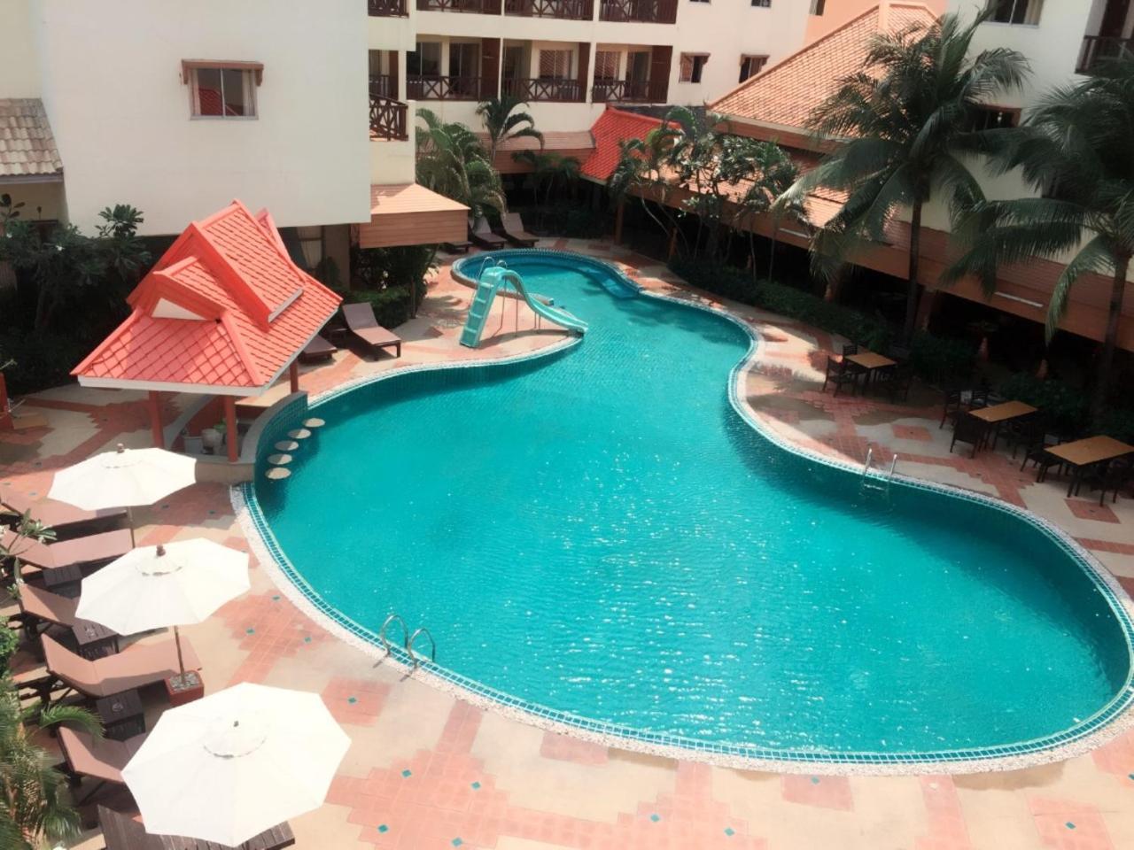Phuphaya Resort Pattaya Ngoại thất bức ảnh