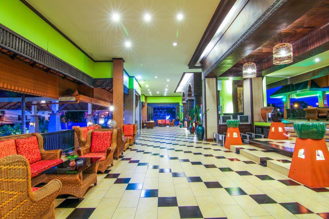 Phuphaya Resort Pattaya Ngoại thất bức ảnh