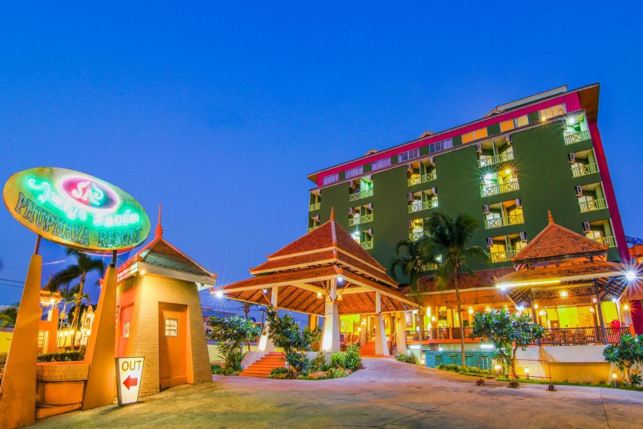 Phuphaya Resort Pattaya Ngoại thất bức ảnh