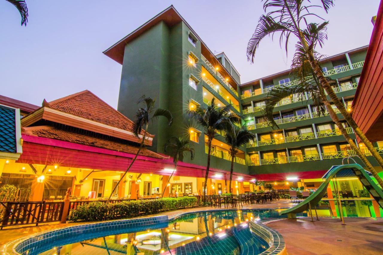 Phuphaya Resort Pattaya Ngoại thất bức ảnh
