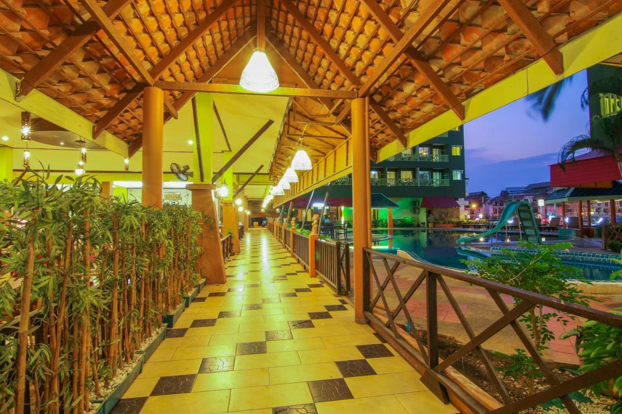 Phuphaya Resort Pattaya Ngoại thất bức ảnh