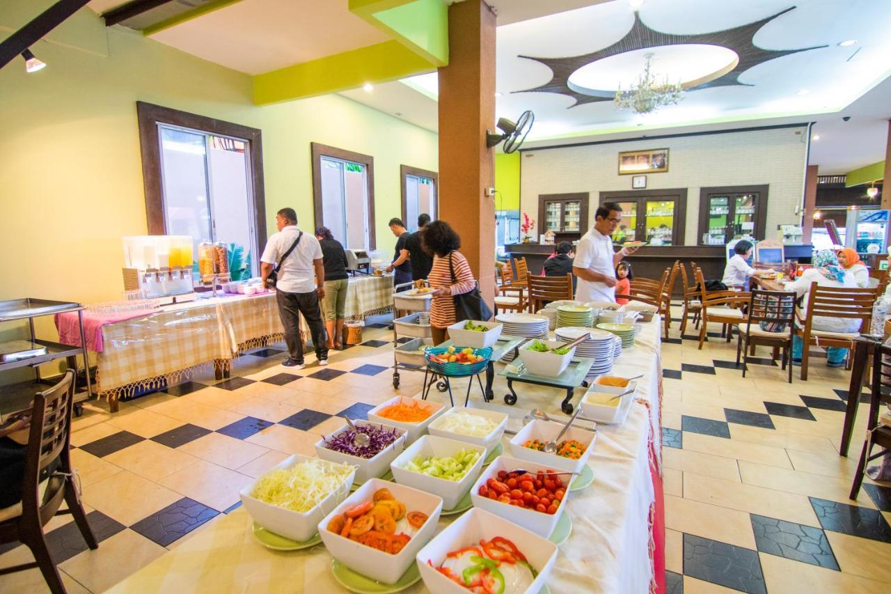 Phuphaya Resort Pattaya Ngoại thất bức ảnh