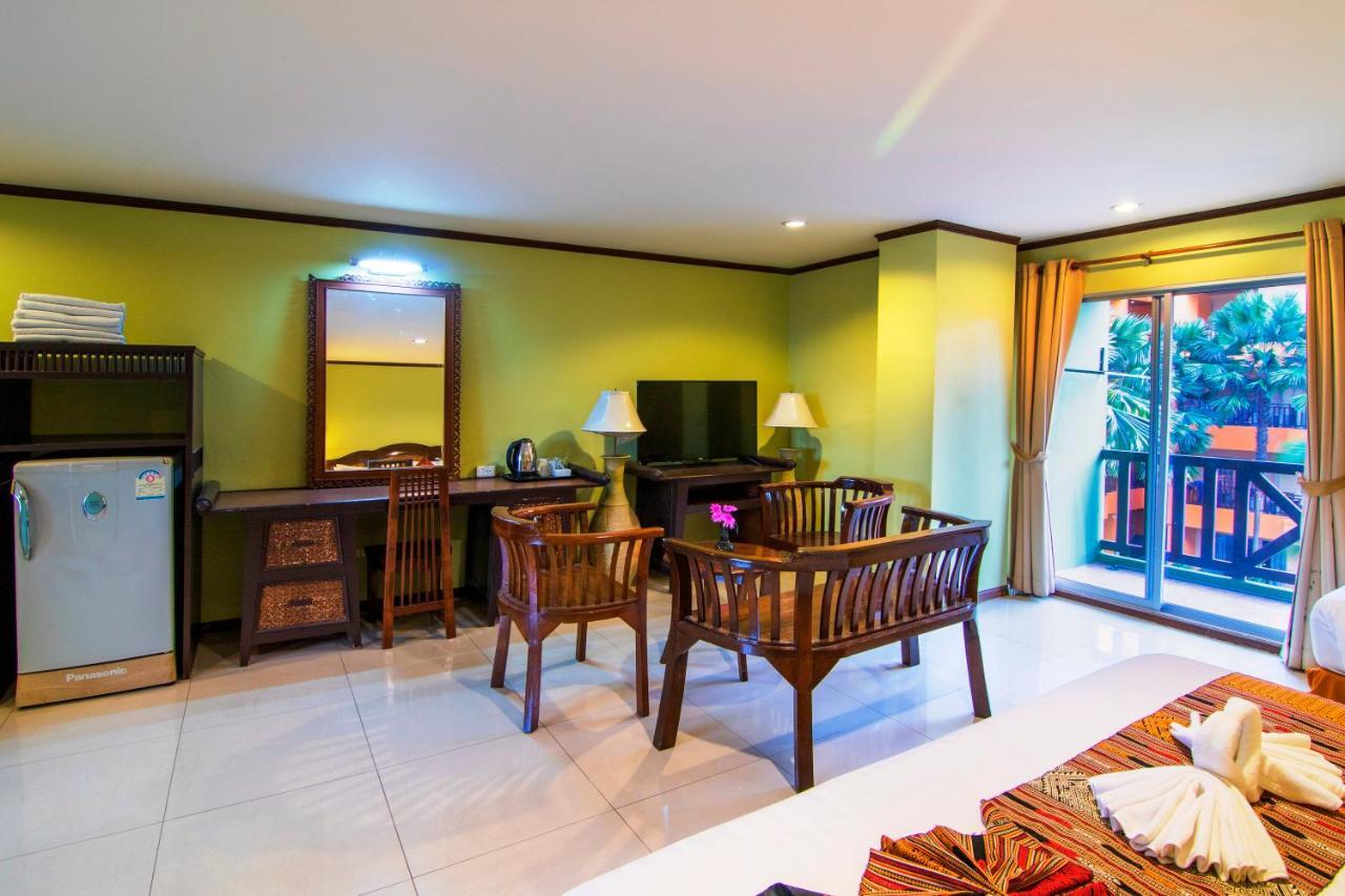 Phuphaya Resort Pattaya Ngoại thất bức ảnh