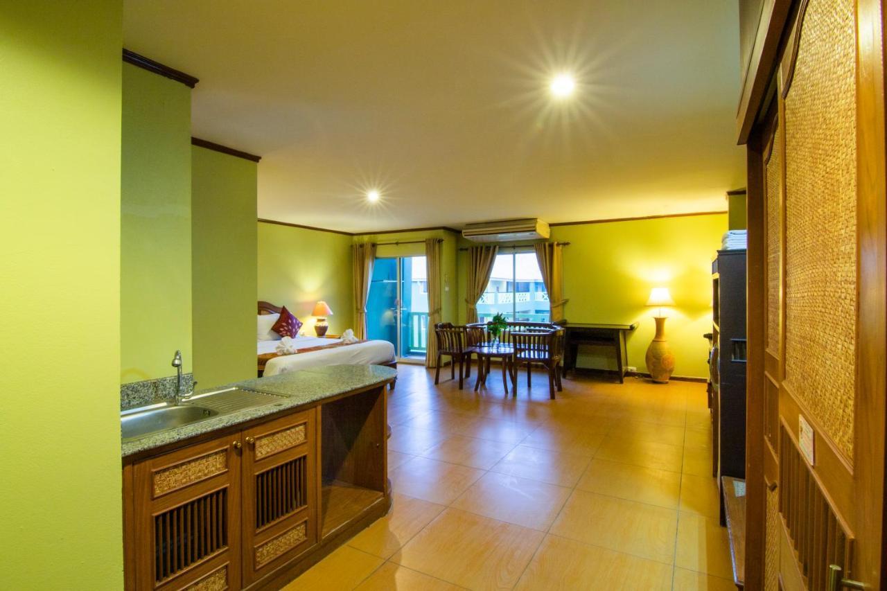 Phuphaya Resort Pattaya Ngoại thất bức ảnh