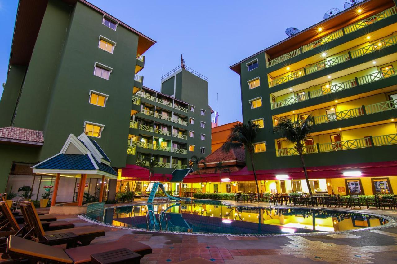 Phuphaya Resort Pattaya Ngoại thất bức ảnh