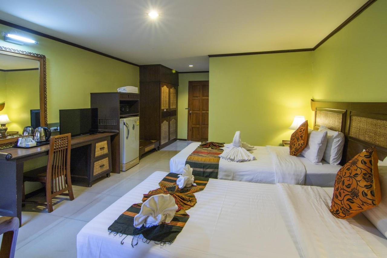 Phuphaya Resort Pattaya Ngoại thất bức ảnh