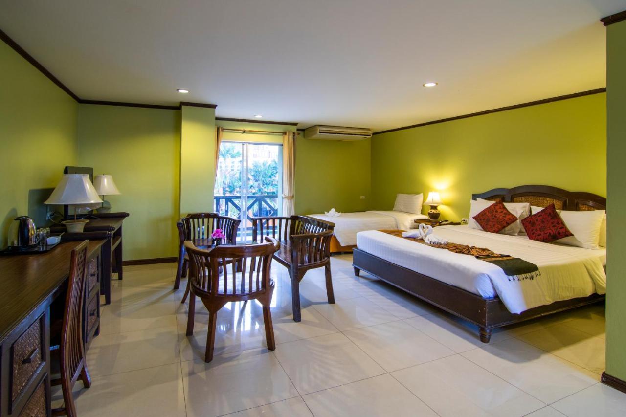 Phuphaya Resort Pattaya Ngoại thất bức ảnh