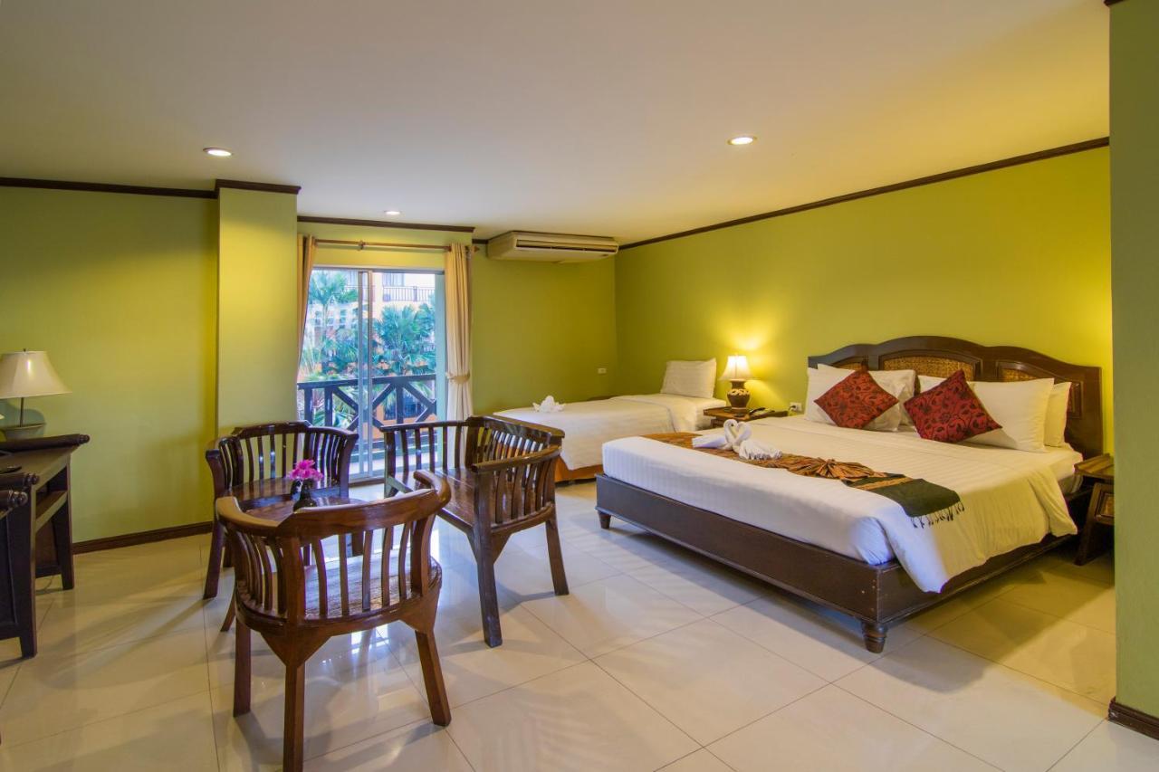 Phuphaya Resort Pattaya Ngoại thất bức ảnh