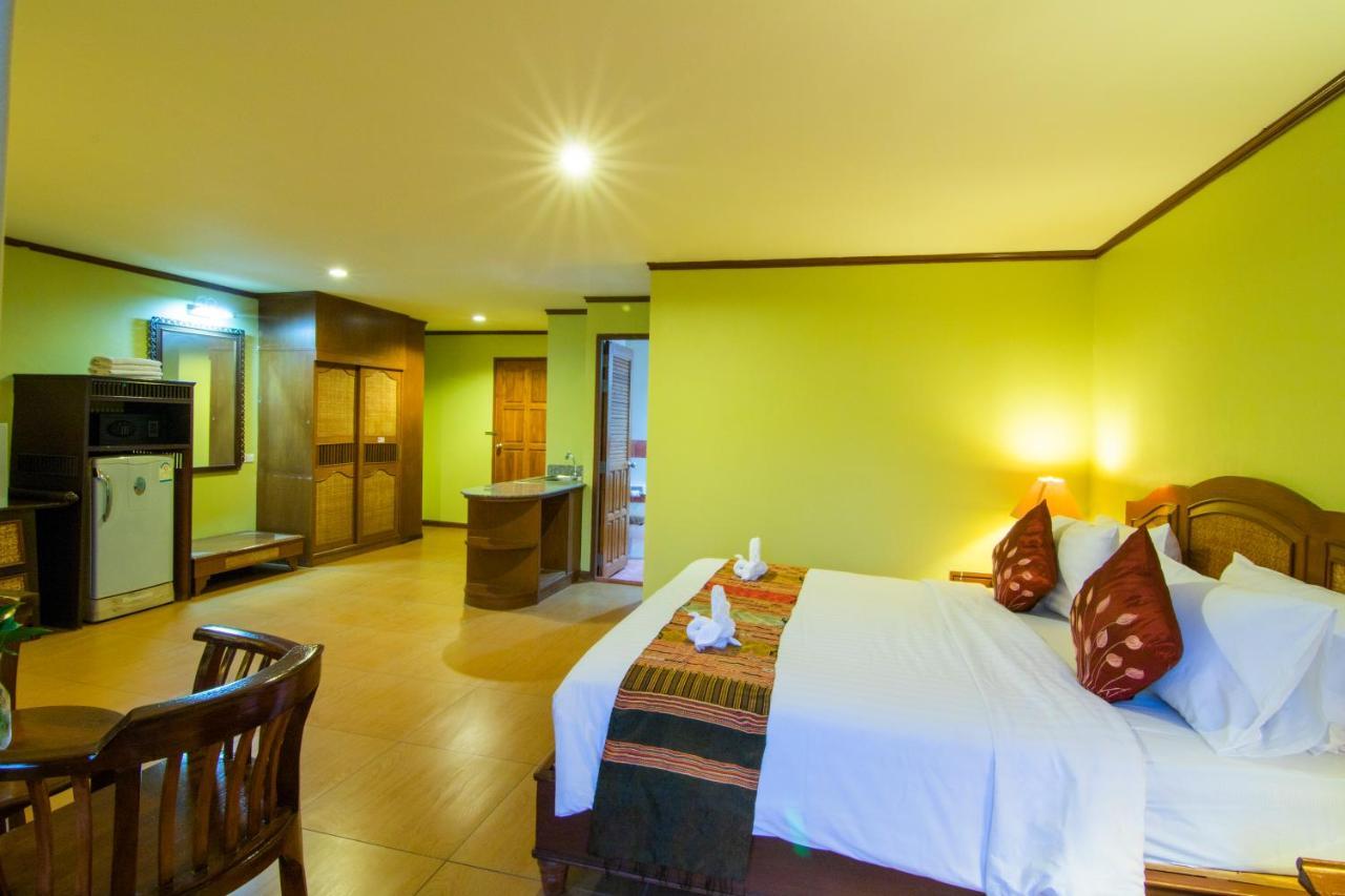 Phuphaya Resort Pattaya Ngoại thất bức ảnh